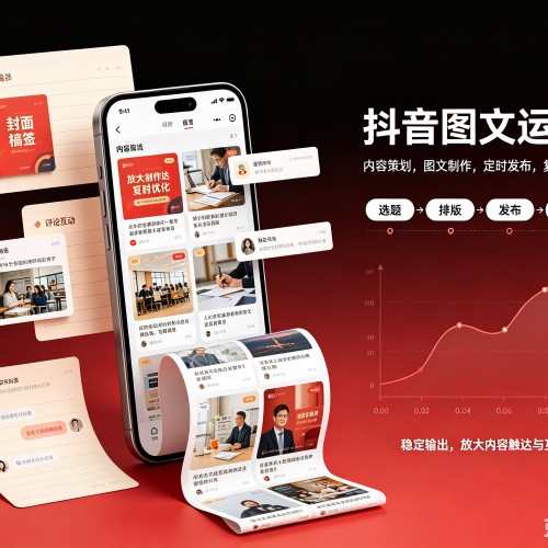 和顺抖音图文代运营服务